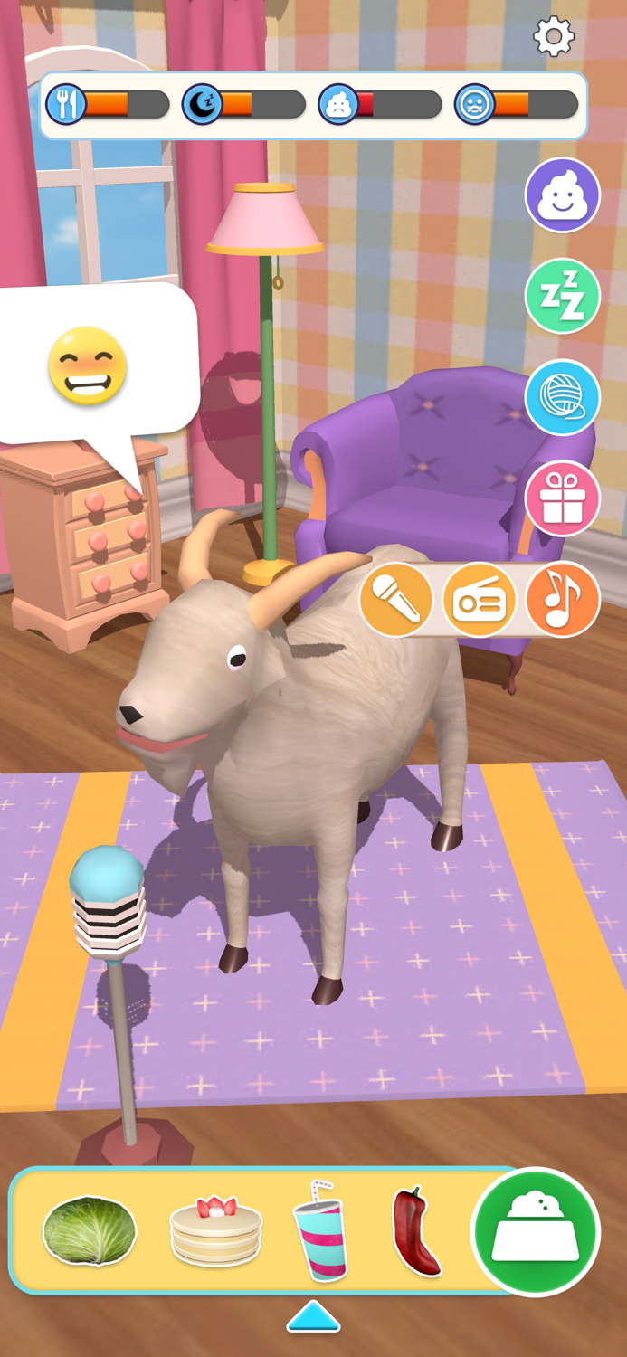 Goat Simulator Game 3D