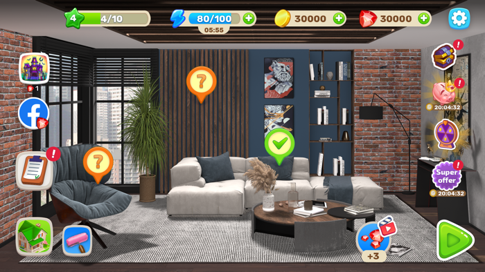 Merge House - Design Makeover