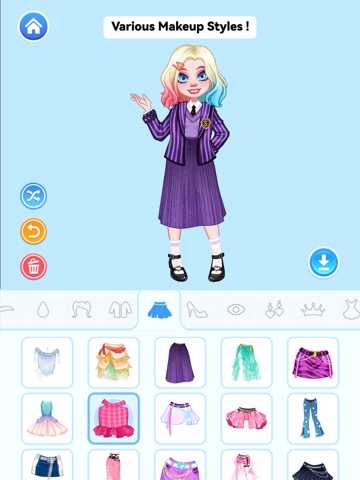 YoYa: Doll Avatar Makerのおすすめ画像3