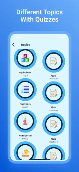 Game screenshot Korean Course For Beginners apk