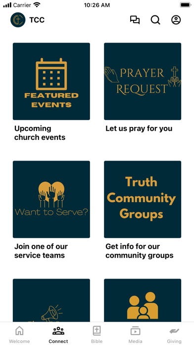 Truth Community Church Screenshot