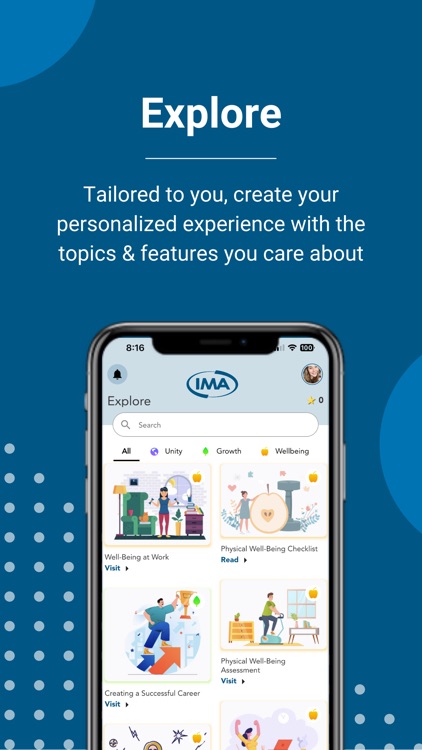 Your Benefits by IMA Health screenshot-3