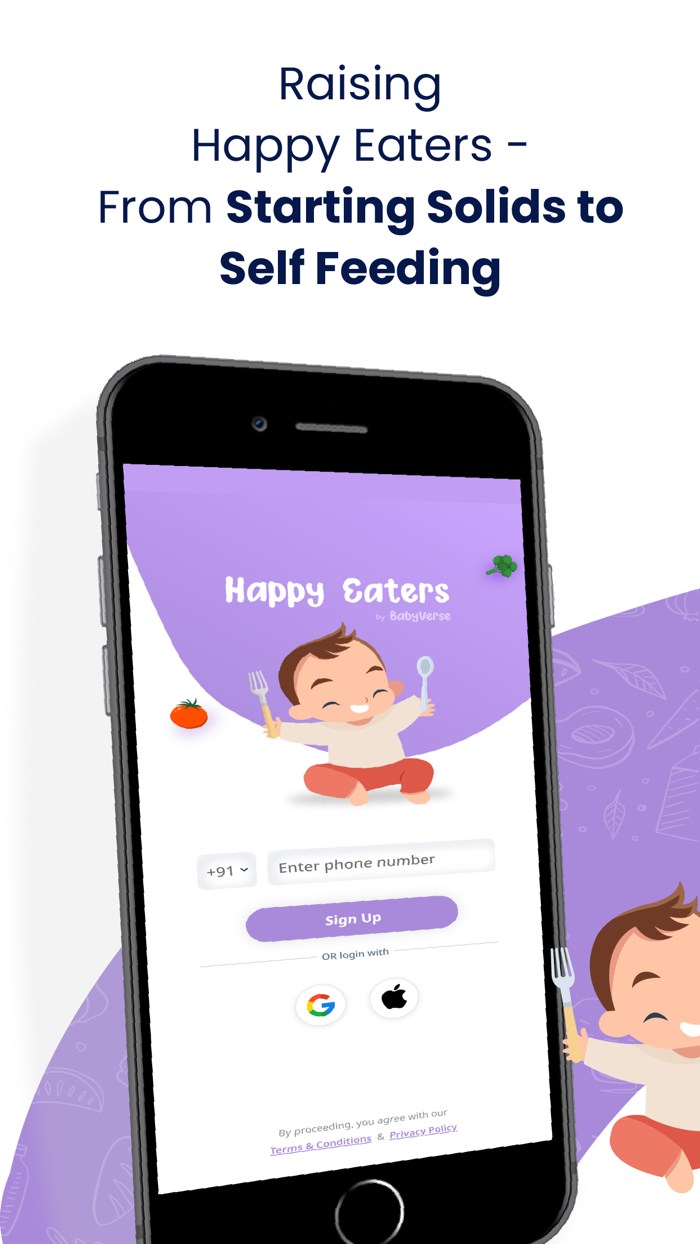 Happy Eaters Weaning Recipes