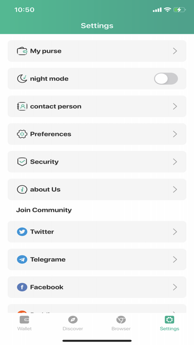 PanDa:DeFi wallet BTC ETH Screenshot