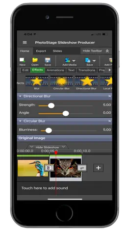 Game screenshot PhotoStage Slideshow Maker hack