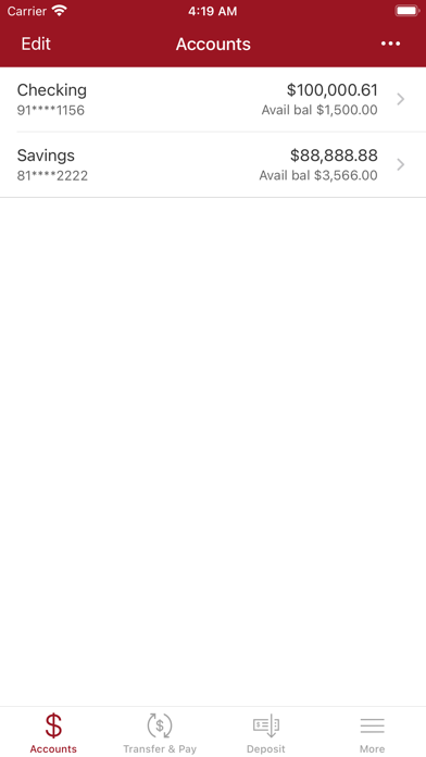 MIAMI FIREFIGHTERS FCU Screenshot