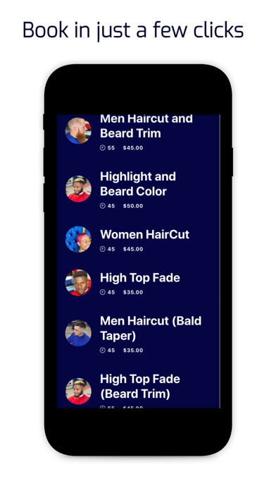 Destiny Barbershop Screenshot