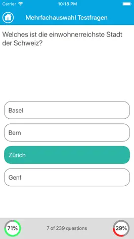 Game screenshot Geographie Europas Quiz apk