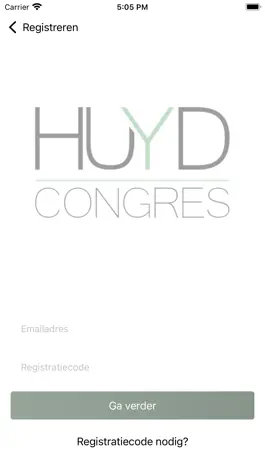 Game screenshot HUYD Congres apk