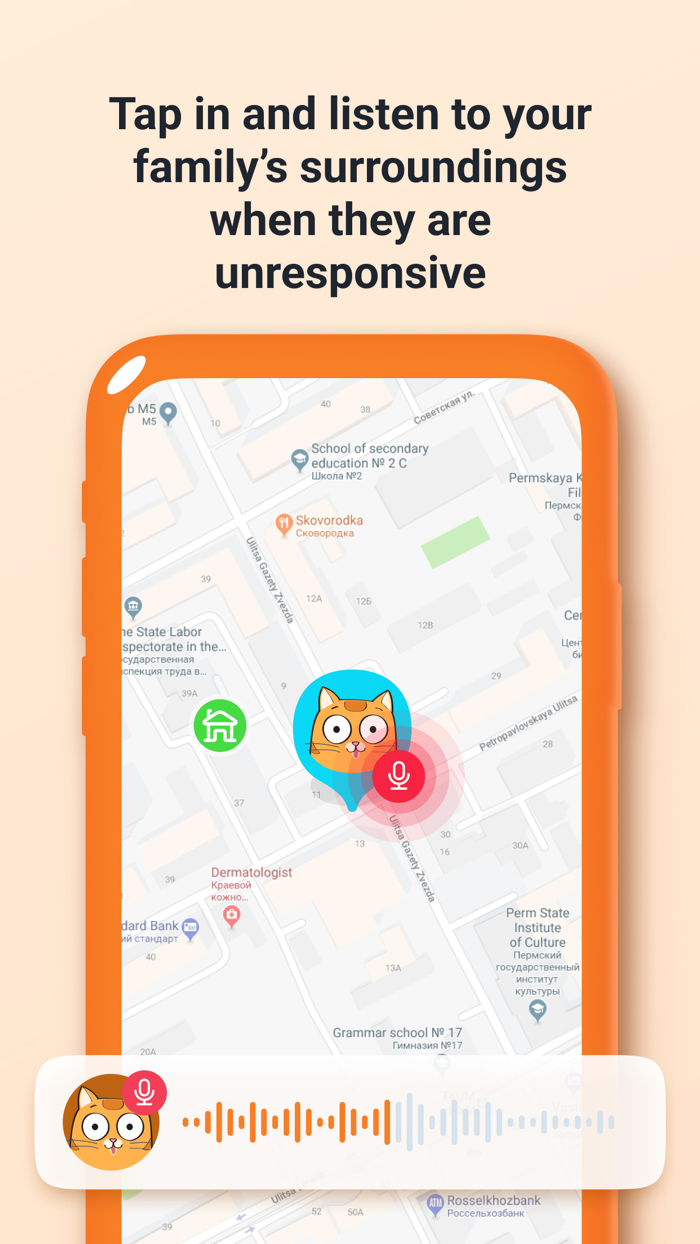 Kidsy GPS Location Tracker