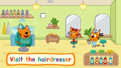 Kid-E-Cats: Shopping Centre Screenshot