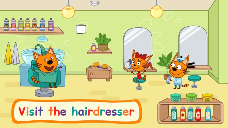 Kid-E-Cats: Shopping Centre screenshot-4