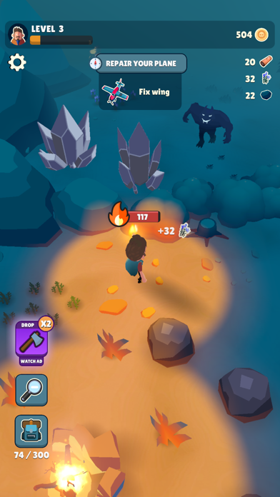 Dark Forest Survivor Screenshot