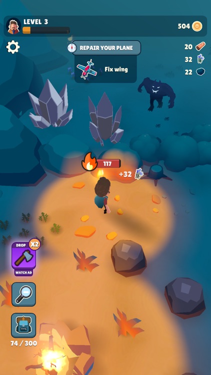 Dark Forest Survivor screenshot-5