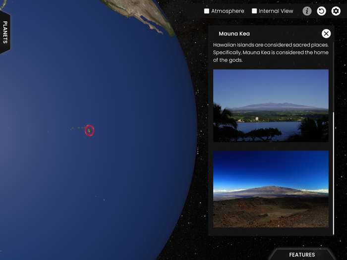 Teia - 3D Solar System