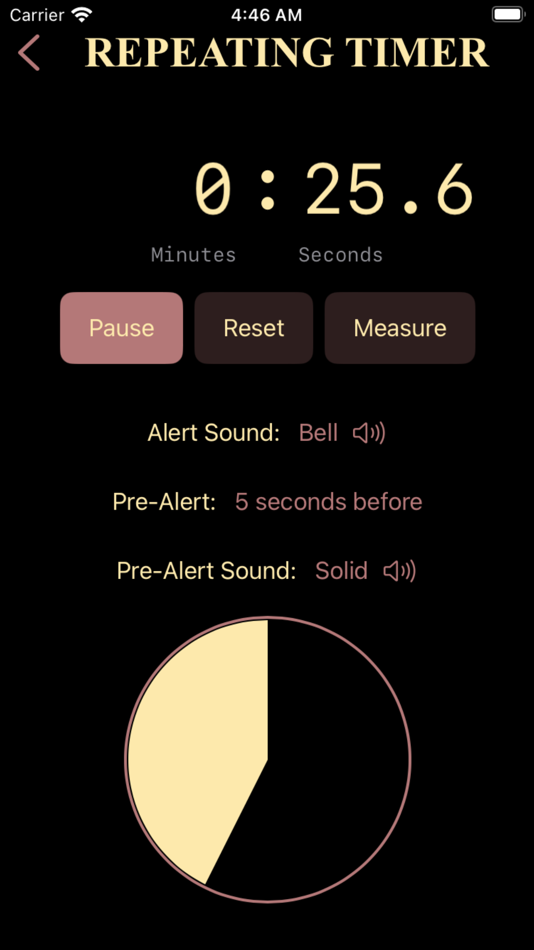 #3. Timer King X (iOS) By: Theo Phillips