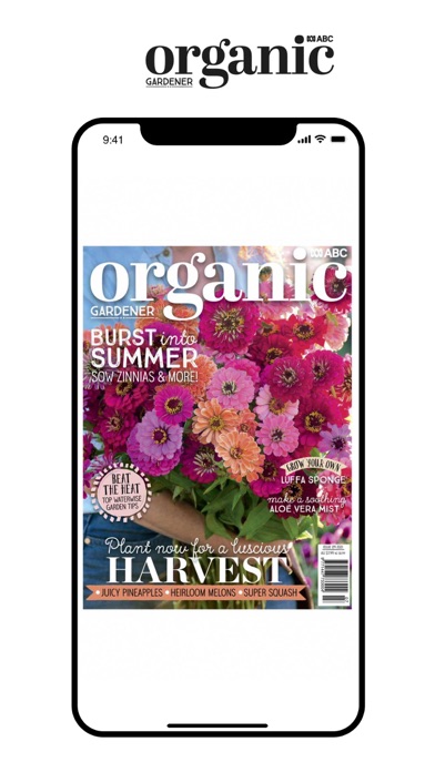 Organic Gardener Magazine Screenshot