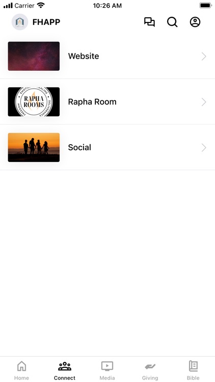 Father's House App