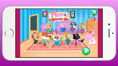 Hippo Toy Doctor Screenshot