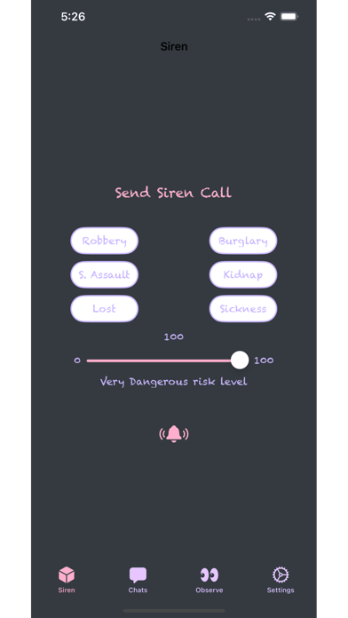 Screenshot #1 pour AnyaMessenger