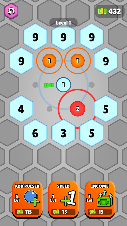 #2. Pulse Clicker (iOS) 由: Murat Isci