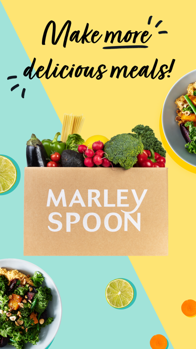 Marley Spoon Screenshot