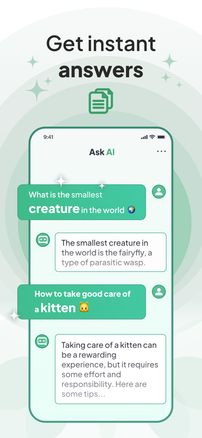 Ask AI - Chat with AI bot