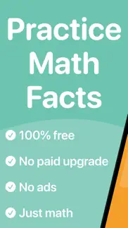 math facts - flash cards iphone screenshot 1