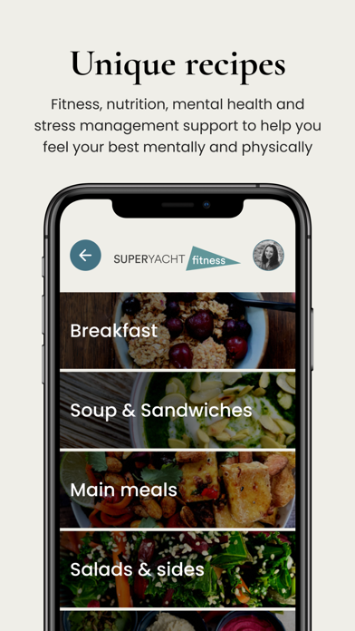Superyacht Fitness Screenshot