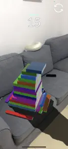 AR Stacking Blocks screenshot #3 for iPhone