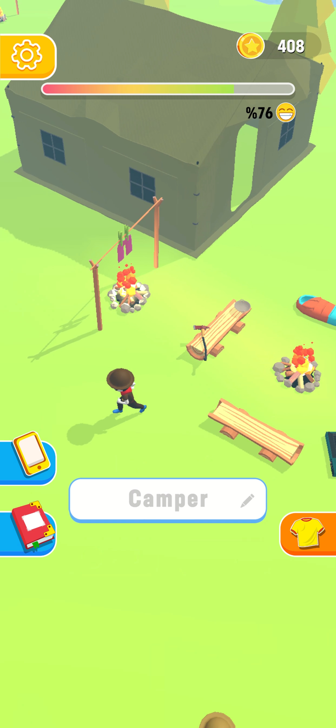 Scoutmaster Challenge Camping