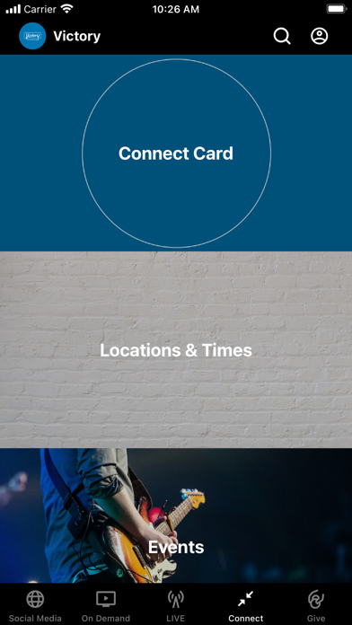 Victory Church Lakeland Screenshot