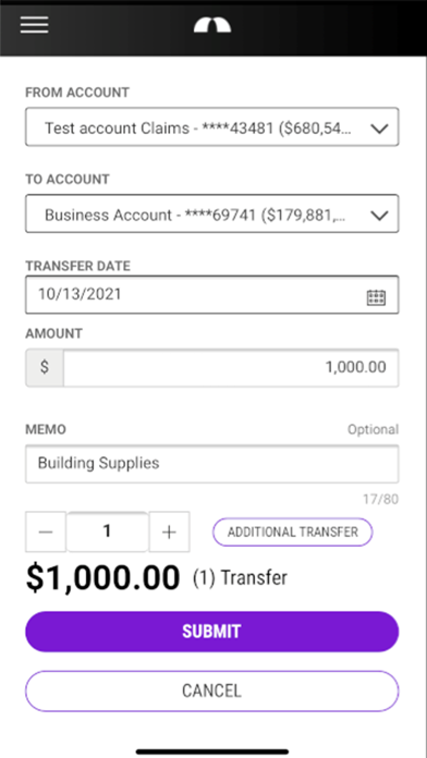BankUnited Lynx Screenshot