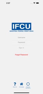 IFCU Mobile Banking screenshot #1 for iPhone