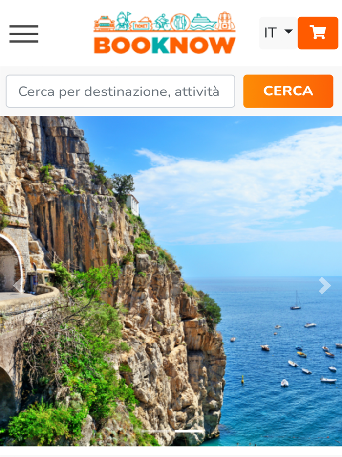BookNow Italy