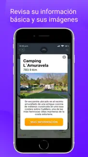 campings de asturias iphone screenshot 2