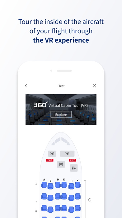 Korean Air My Screenshot