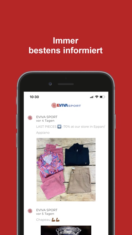 EVIVA SPORT screenshot-3