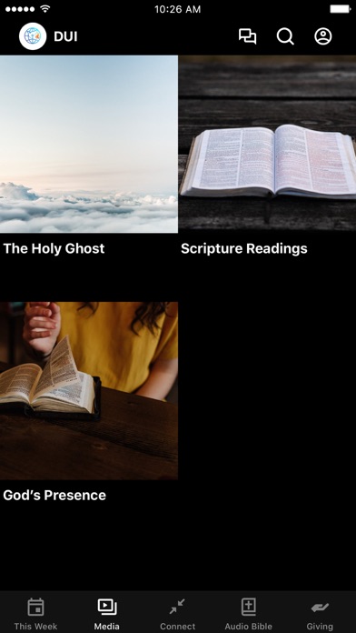 Screenshot #2 pour Deliverance Unlimited Church
