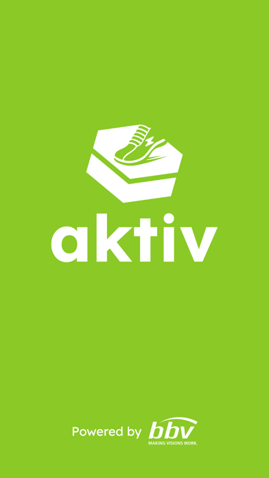 aktiv: Activity Tracking Screenshot