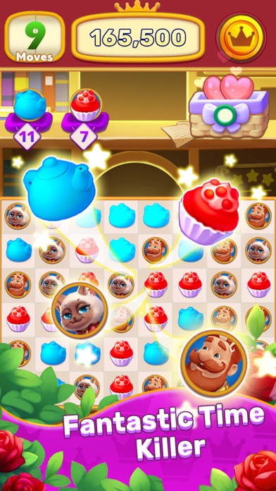 Royal Crush - Match Win Screenshot