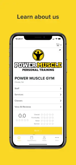 Game screenshot POWER MUSCLE GYM apk
