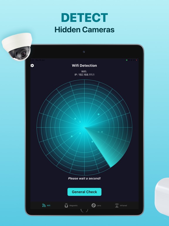 Screenshot #4 pour Camera Detector App