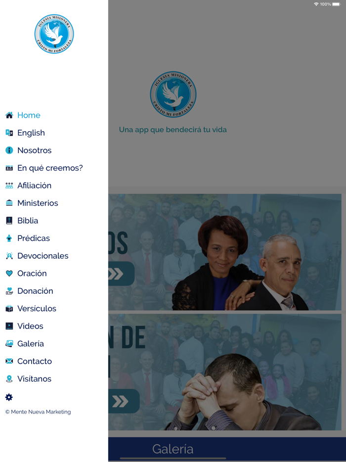 Iglesia Cristo Mi Fortaleza