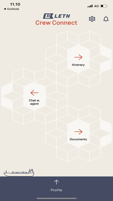 LETH Crew Connect Screenshot
