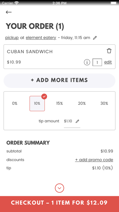 MashRoots Latin Street Food Screenshot