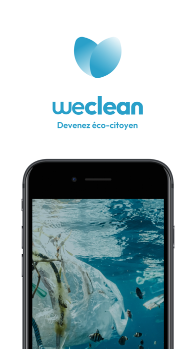 Weclean: L'app éco-citoyenne Screenshot