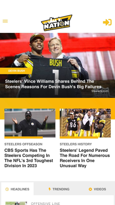 SteelerNation.com Screenshot