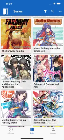 Game screenshot J-Novel Club mod apk