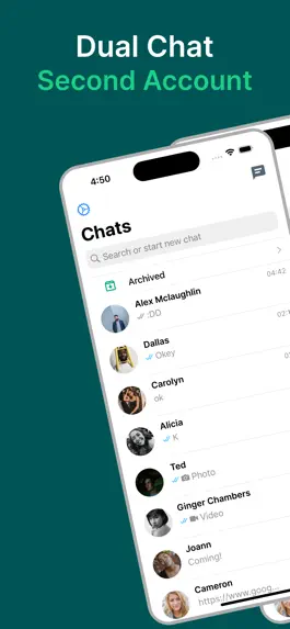 Game screenshot Dual Messenger Me - Duo Web mod apk
